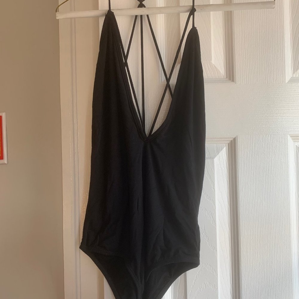 Urban Outfitters Black Bodysuit